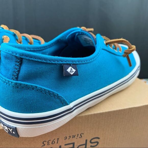 Sperry Lounge 2 Lace Up Caneel Size 8.5 Womens - Picture 6 of 13